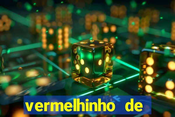 vermelhinho de mascote bahia
